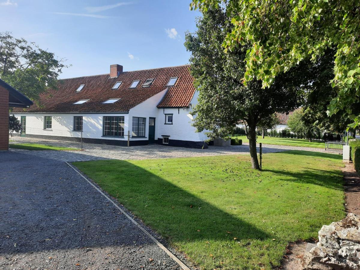 B&B Den Bruynen Bergh Beernem Exterior foto